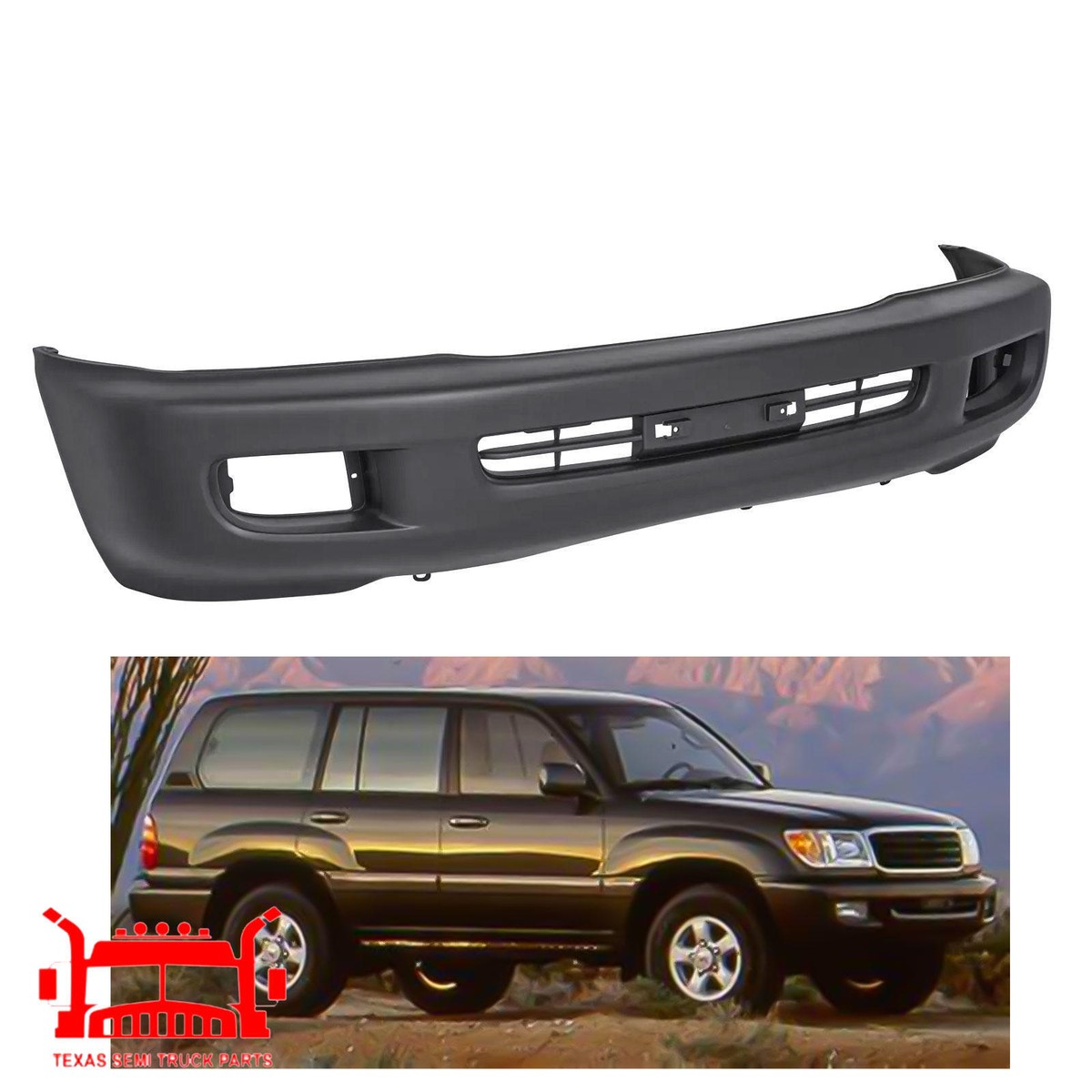 For 1998 1999 2000 2001 2002 Toyota Land Cruiser TO1000195 Front