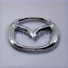 Genuine Oem Mazda 3 Mazda Cx-3 Front Grille Silver Mascot Emblem D10j-51-730