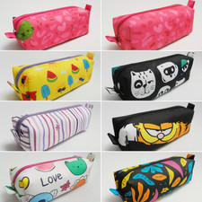 Waterproof Pencil Case Makeup Bag - Ideal for School, Travel or Cosmetics