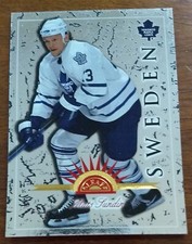 MATS SUNDIN, 1997-98 LEAF INTERNATIONAL, SWEDEN #142, LEAFS