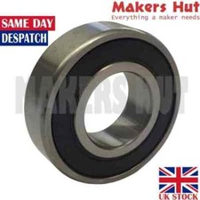 6000 2RS 10x26x8mm Shielded Deep Groove Ball Bearing 60002RS