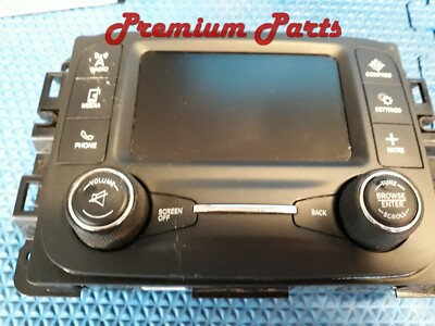 2019 Dodge Ram RA2 VP2 5 Inch Uconnect Radio Touchscreen Multimedia XM Code 1610