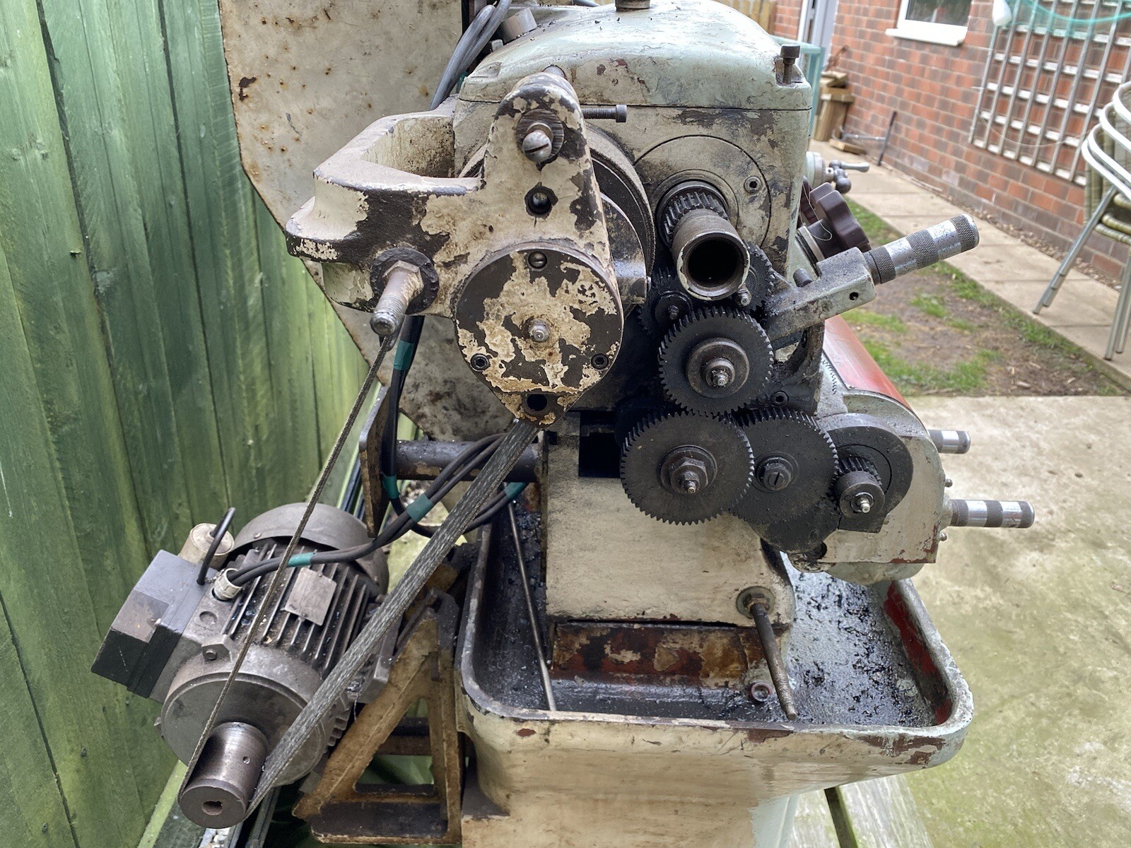 Kerry AG Metal Lathe 240V eBay