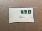 Great Britain 1936 FDC to US +KEVIII  #230 +Typed FDC Cachet +3-King Franking