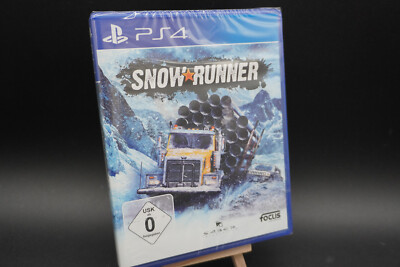 Snowrunner Premium Edition (Sony PlayStation 4) -brandneu