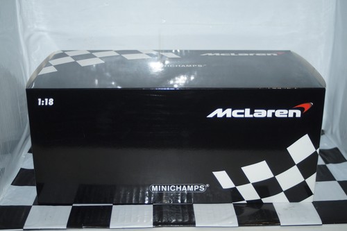 Minichamps McLaren Honda MP4-30 J.Button 2015 537 151822 1:18 - Picture 2 of 9