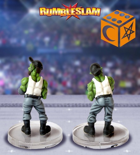 Nobgoblins Rumbleslam nuevos en caja - Imagen 2 de 6