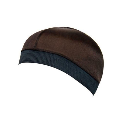 Dome Wave Cap Stocking Dome Caps Wide elastic band Solid Color - Picture 5 of 9