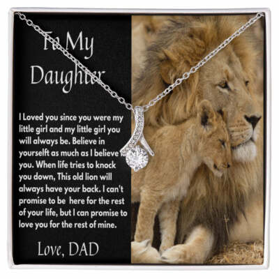 Personalized Fashion Love You For The Rest Of Mine To Daughter Eternal Love Neck