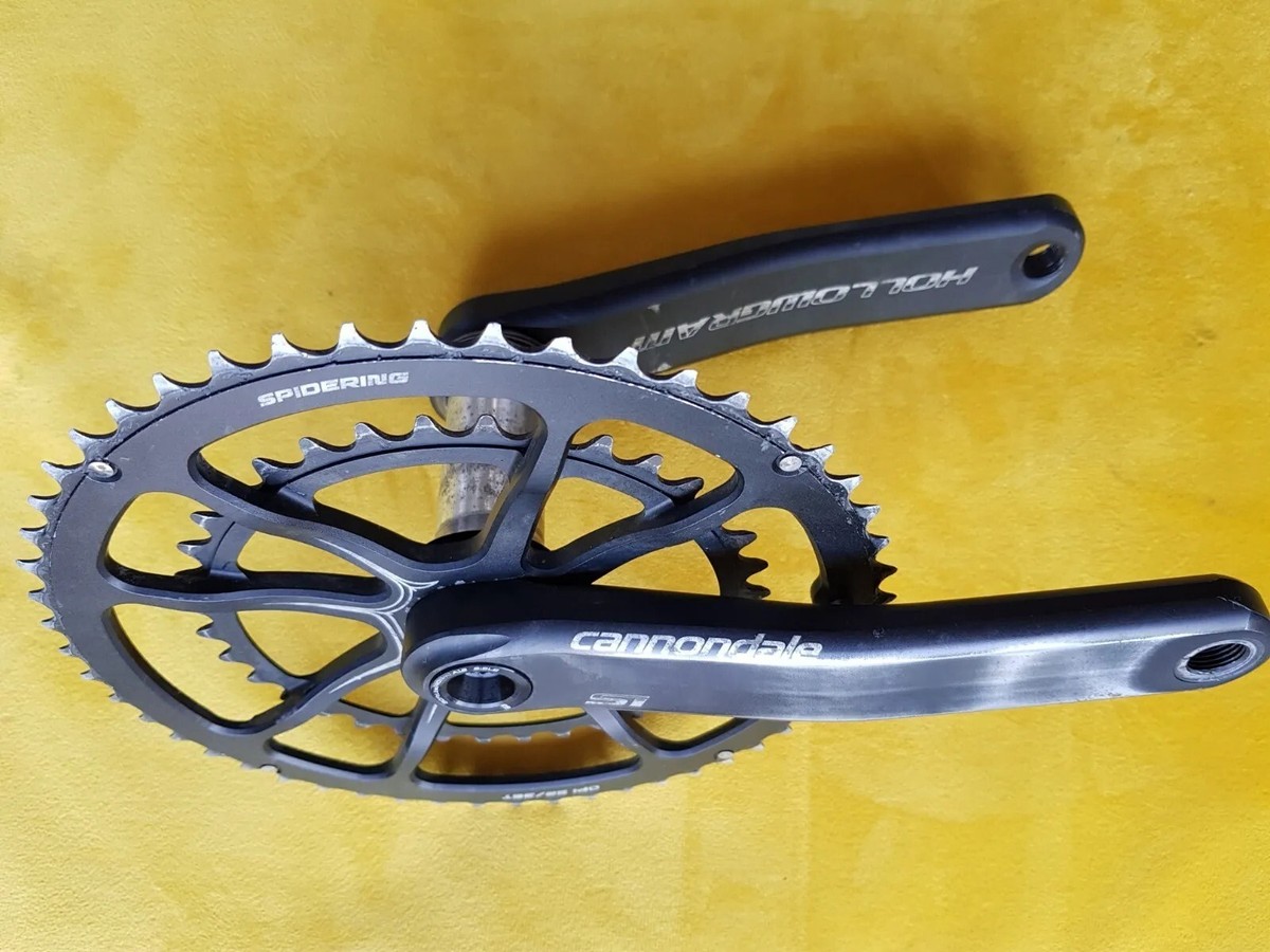 cannondale hollowgram SI 52/36T crankset chainset 175mm | eBay