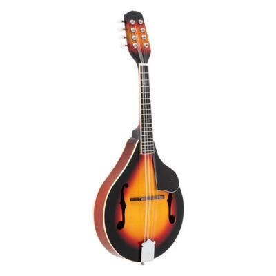 NEW A Style Elegant Mandolin with Guard Board Sunset High Quality US