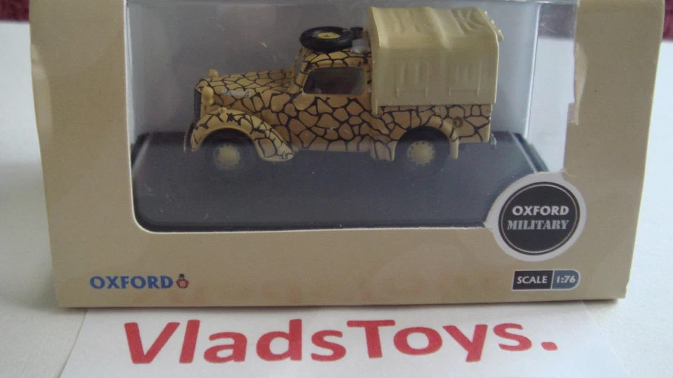 Oxford Military 1/76 Austin Light Truck Tilly British Light AA Brigade 76TIL004 - Image 2 of 2