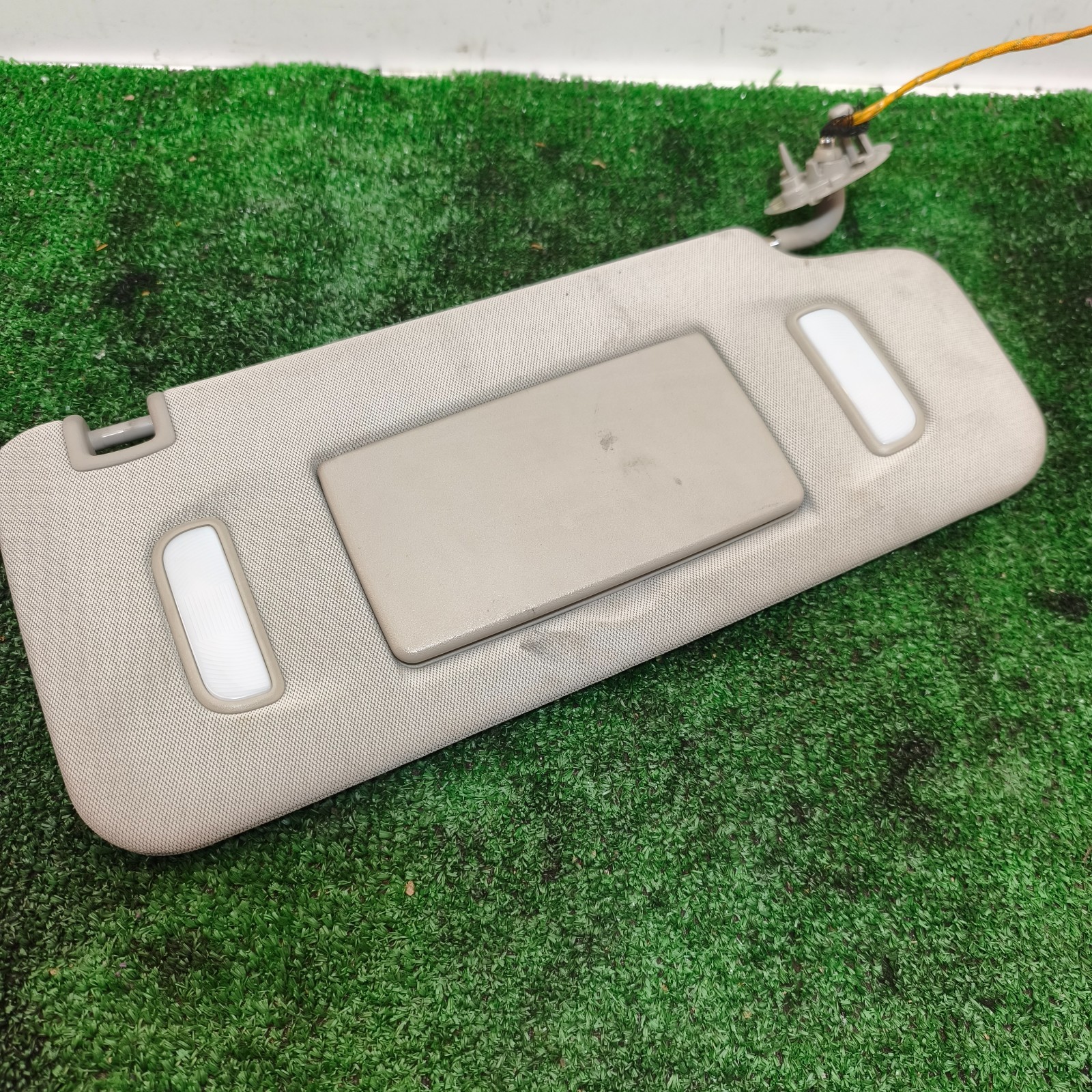 Aletta Parasole Pantina Anteriore Destra DX SAAB 9-3 Aero 2 Serie 2011 Grigio