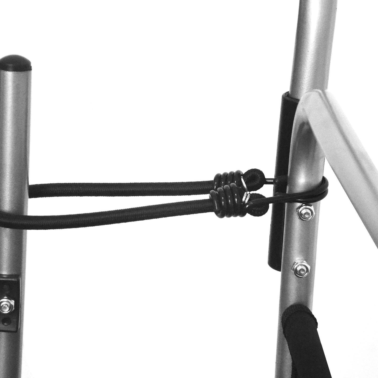 -Duty Bike Cargo Trailer – Compatible Steel Frame, 110lb