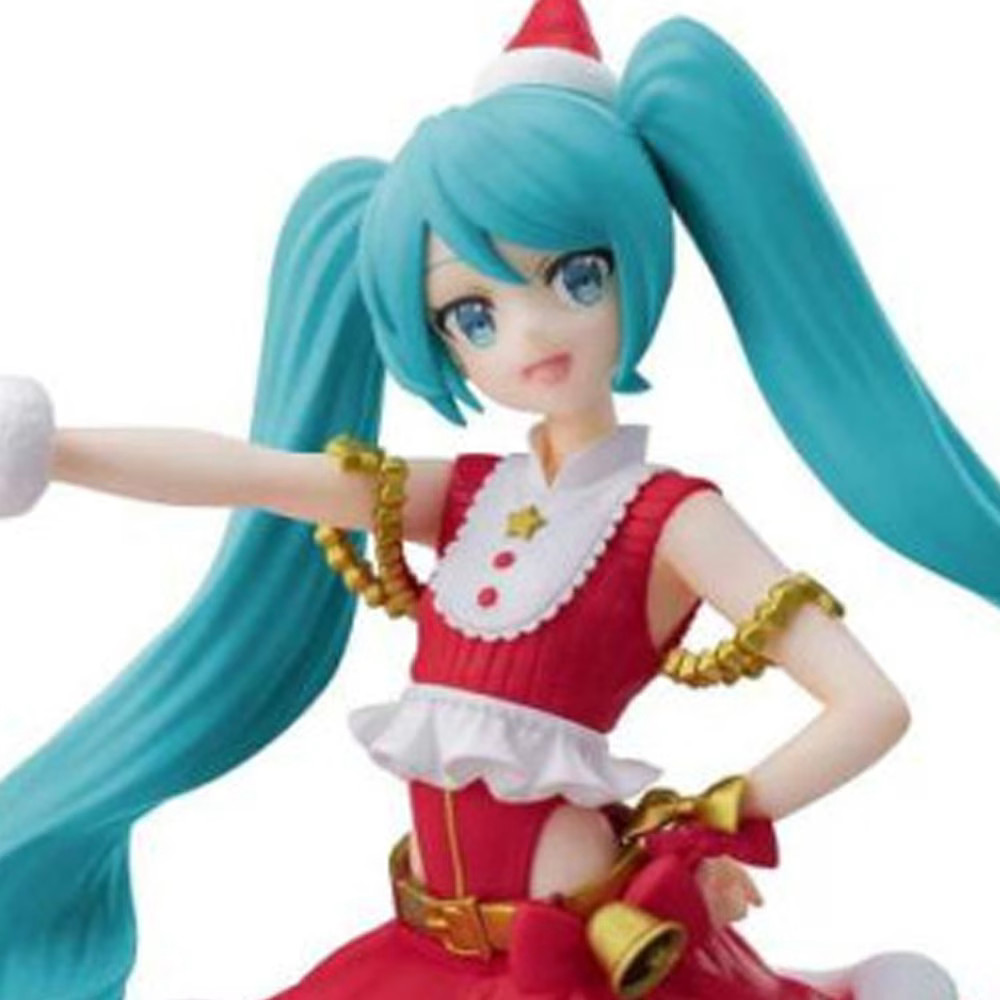Figurine Hatsune Miku Luminasta Christmas 2023 sans bavure pour collectionneur exigeant