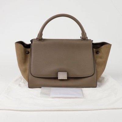 Celine Trapez kleine Tasche Schultertasche 174683 155020023 [U]