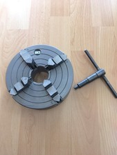 Vierbackenfutter Planscheibe Emco Compact 8 Drehbank Drehmaschine