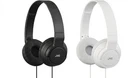 JVC HA-S180 Lightweight Foldable On-Ear Headphones with Deep Bass, Wired