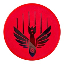 Infinite Flap Jack Mini Marker Disc | Red