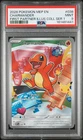 2026 POKEMON MEP FIRST PARTNER ILLUSTRATION COLLECTION #038 CHARMANDER PSA 9
