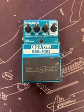 DIGITECH DIGIVERB Digital Reverb X-Series (MAD054954)