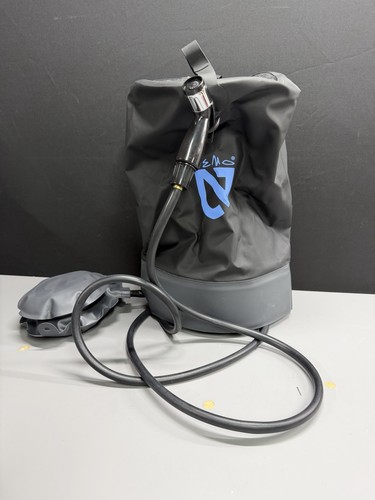 Nemo Equipment Helio 11 Liter Pressure Shower Camping / outdoor Tank w/ Hose