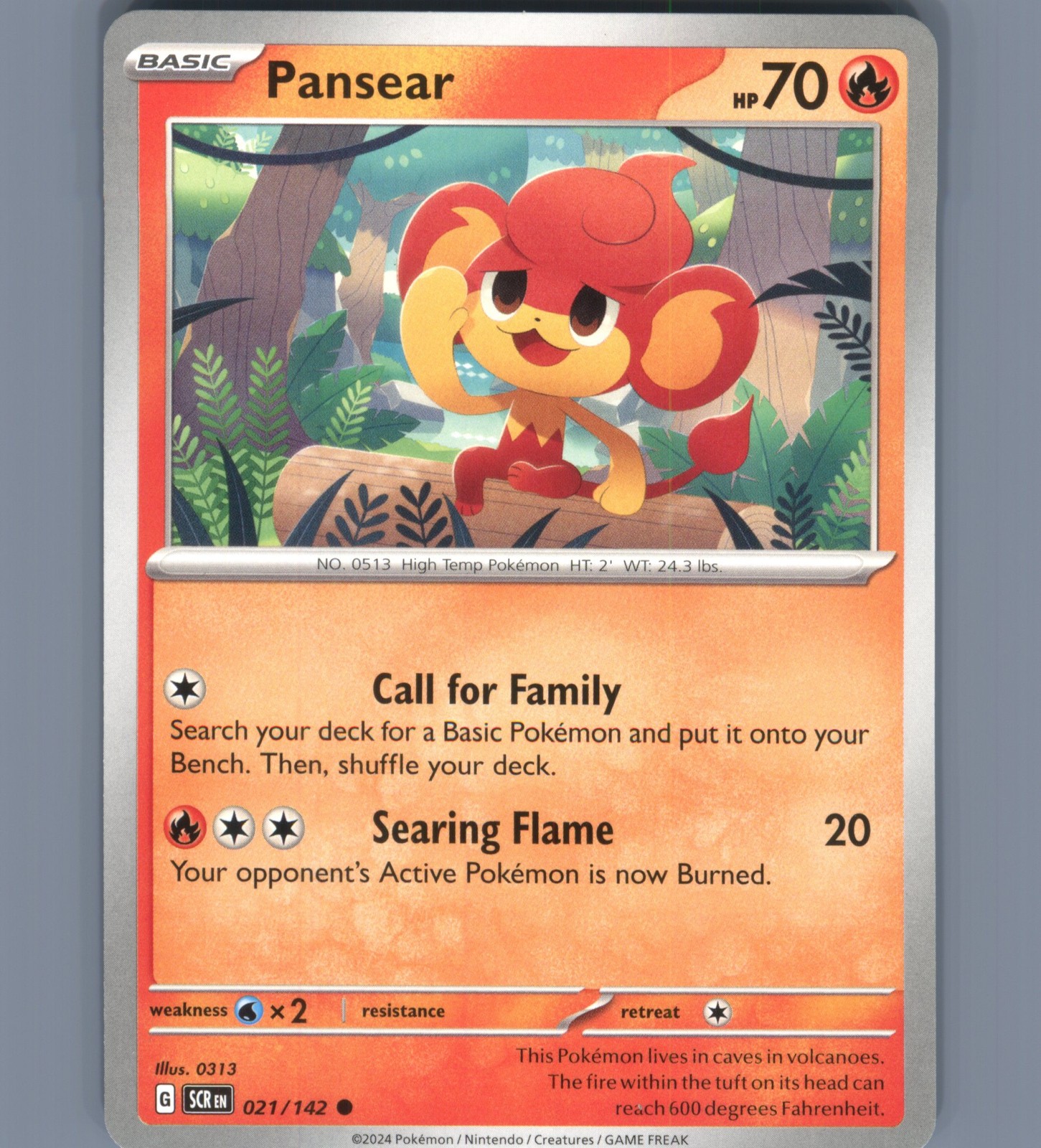 Pansear Common SV07: Stellar Crown 021/142 NM English