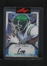 2023 Leaf Metal Portrait Blue Kaleidoscope 1/4 Grant Dubose #PA-GD1 Auto 0nr3