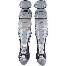 Austin Wells Yankees Signed GU EvoShield Shin Guards vs. Cardinals on 8/17/2025