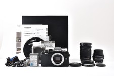 SC 5928 Top MINT w/Box  Olympus OM-D E-M10 Mark II Double Zoom Kit FROM JAPAN