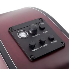 Préampli guitare acoustique ampli guitare préampli accordeur LED pour guitare