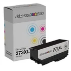 Reman T273XL020 for Epson 273XL BLACK Ink Cartridge XP-520 XP-600 XP610