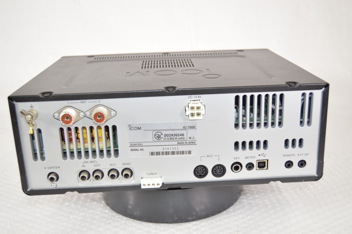 ICOM IC-7600 HF/50Mhz帯 アマチュア無線機 ICOM IC-7600 ICOM IC-7600 HF/50MHz All Mode Transceivers