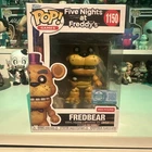 IN HAND - PROTECTOR FNAF Funko Pop! Vinyl: Fredbear Limited Edition 9500 #1150