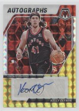 2023-24 Panini Mosaic Mosaic Choice Prizm Kelly Olynyk #AM-OLY Auto 14t3