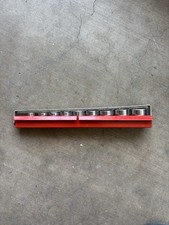 Snap-On Tools 9 pc SAE Chrome Shallow Socket Set KTA USA Snap-On Tools 9 pc SAE Chrome Shallow Socket Set KTA USA
