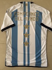 Argentina Campeones Del Mundo ! Special Edition Shirt SIZE  M