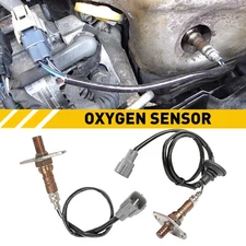 2x 02 O2 Oxygen Sensor Down/Upstream For 2001-2004 Toyota Tacoma L4-2.7 L4-2.4 A