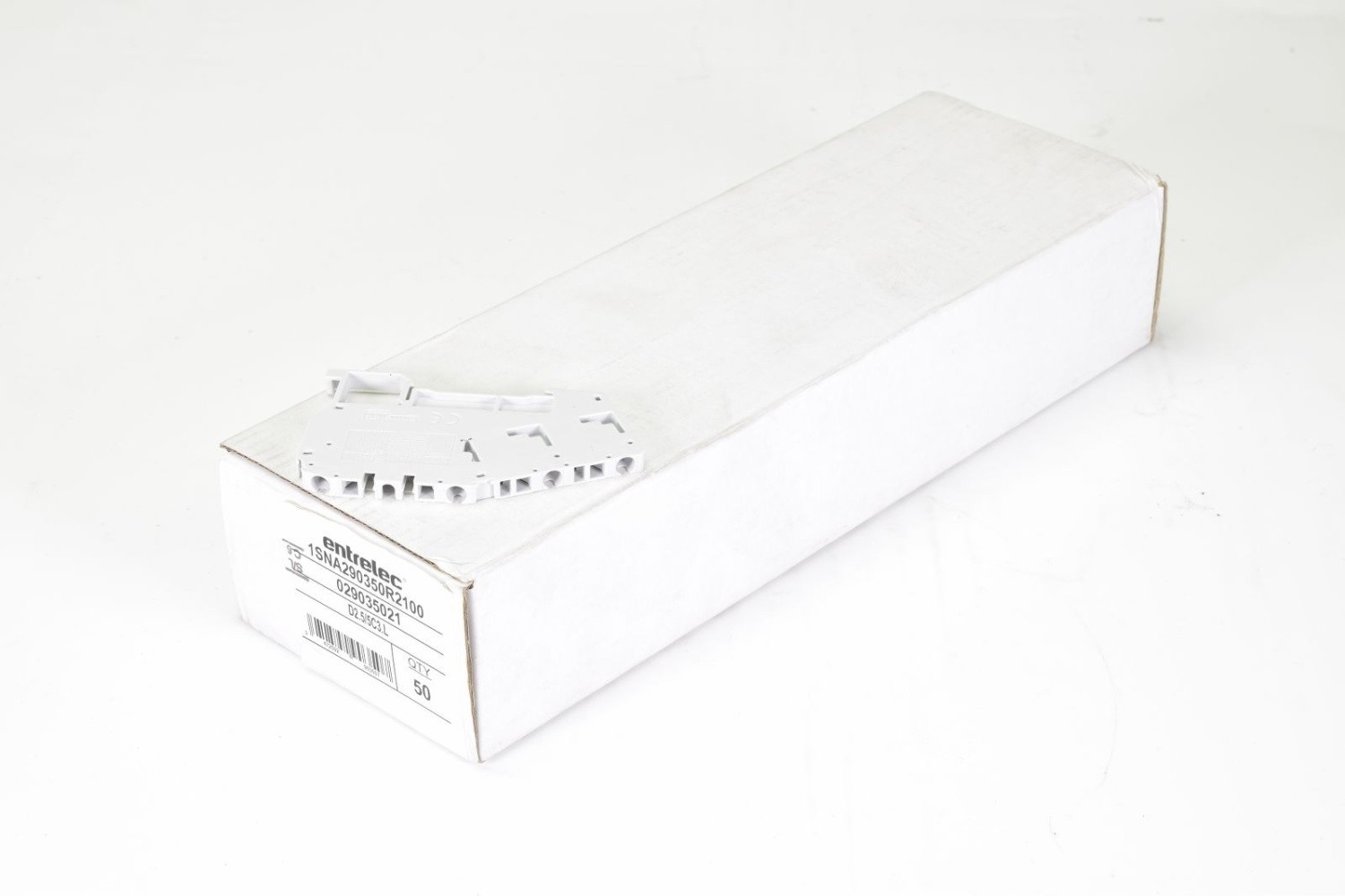 ABB 1SNA290350R2100, D2.5/5C3.L, Entrelec connection block, (1PU=50Pcs.)