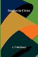 Studies In Civics J. T. Mccleary Taschenbuch Englisch 2024 Alpha Edition