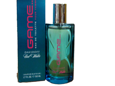 Game Cool Water By Davidoff Perfume Women 1.7 oz /50 ml Eau De Toilette Spray