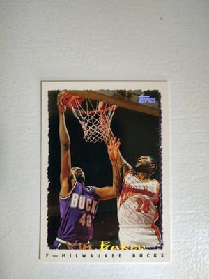 1994-95 Topps - Vin Baker #93 Spectralight