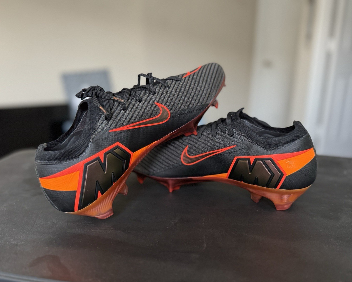 Nike Mercurial Vapor 16 Elite FG LV8 Black Football Cleats US Size
