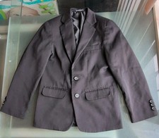 Van Heusen Flex Blazer Youth Size 10R Lined Sport Jacket Formal Concert Wedding