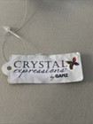 Ganz Crystal ExpressionsDOLPHIN Ornament Purple Faceted AcrylicReflects Light 5" — photo 7