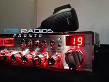 Cobra 29 Ltd Classic CB RADIO RED LIGHT EDITION  PERFORMANCE TUNED  ECHO