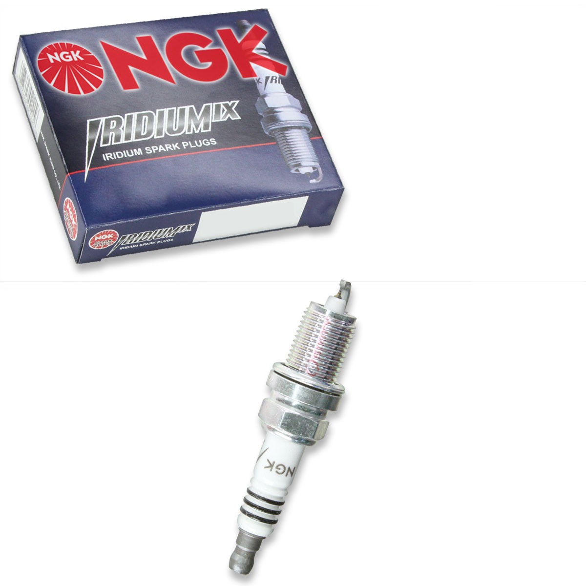 NGK 2477 ZFR5FIX-11 Iridium IX Spark Plug for XP985DP2 XP985 XP5405DP2 kj