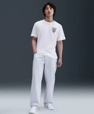 Nike SB Loose Denim Skateboard Pants Football Grey IB2993-085 Size 36 Waist