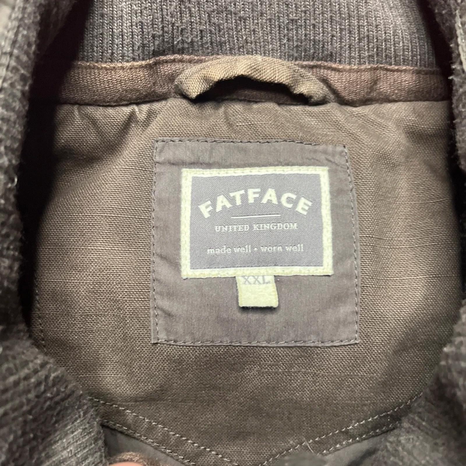 FatFace Heavyweight Men’s Blanket Lined Gilet | XXL image 5