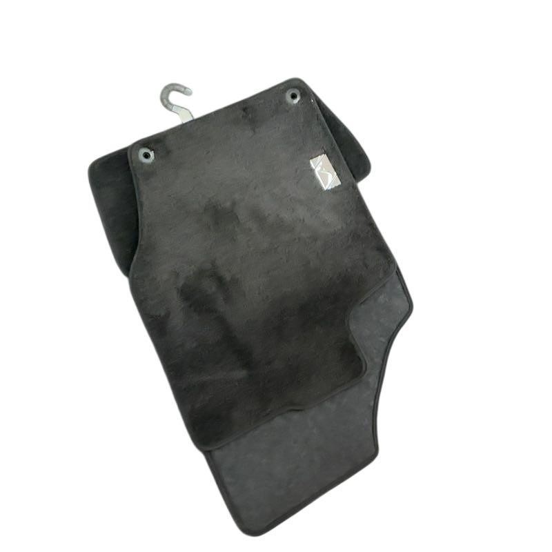 Tapis de sol Citroën DS4 d'origine noire sur mesure pour habitacle auto